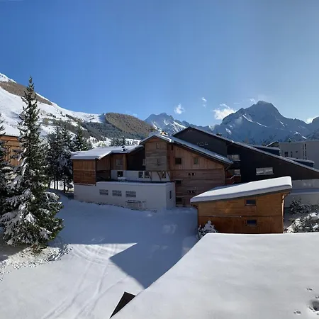 Apartment 2 Alpes Cabourg B76 34m2 Les Deux Alpes